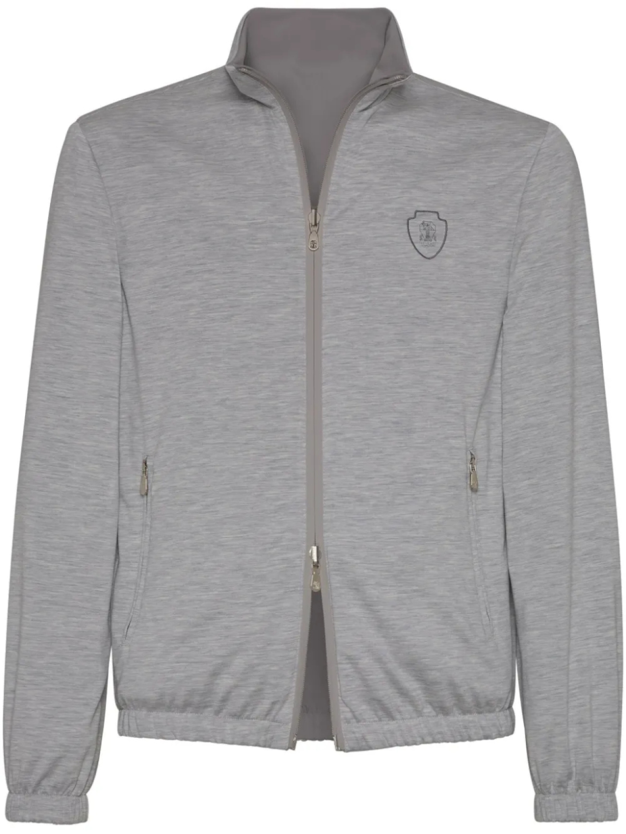 Куртка с нашивкой Brunello Cucinelli, серый
Куртка с нашивкой Brunello Cucinelli, серый