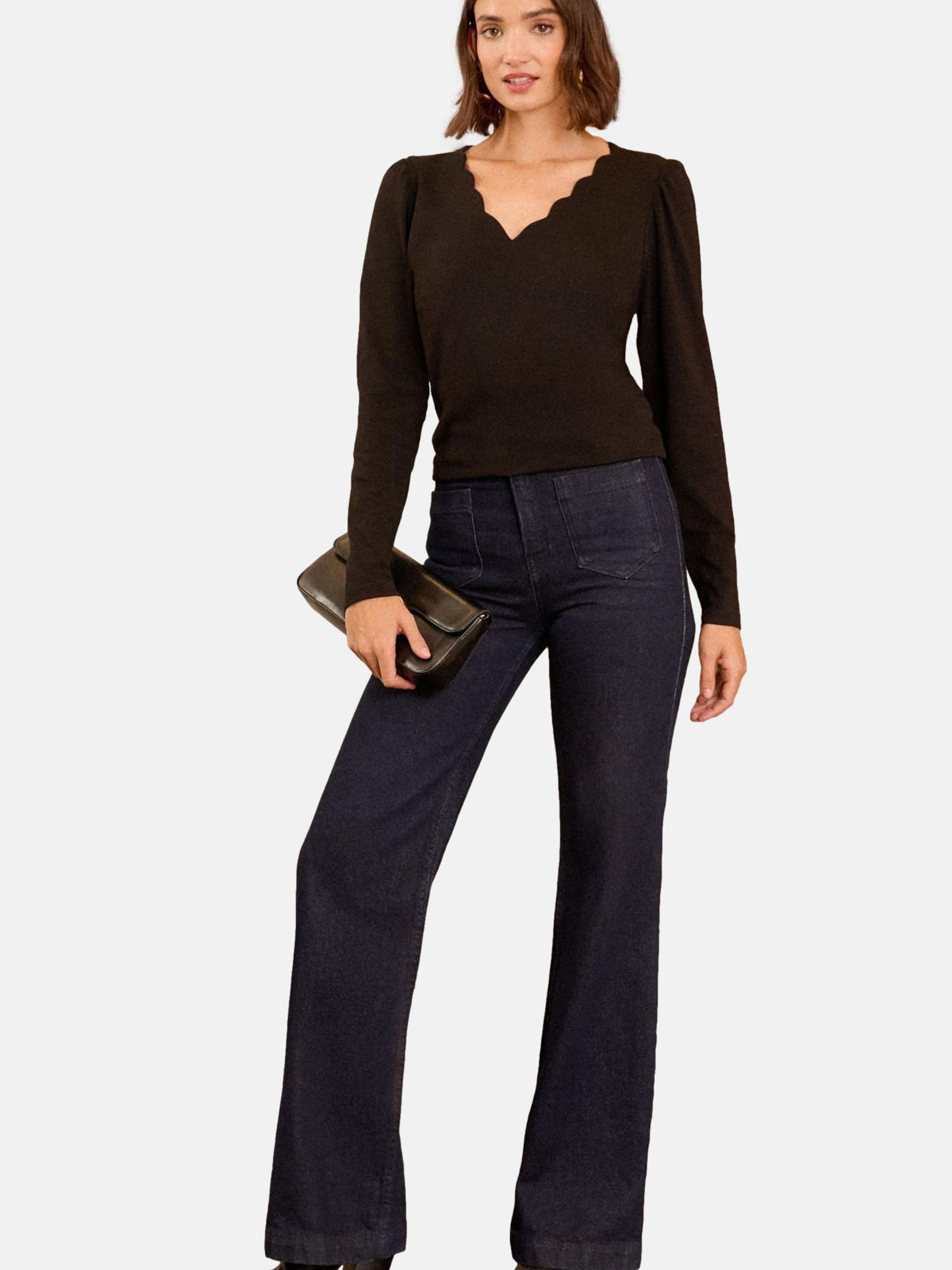 Love & roses Блузка в черном цвете
Love & roses Блузка в черном цвете