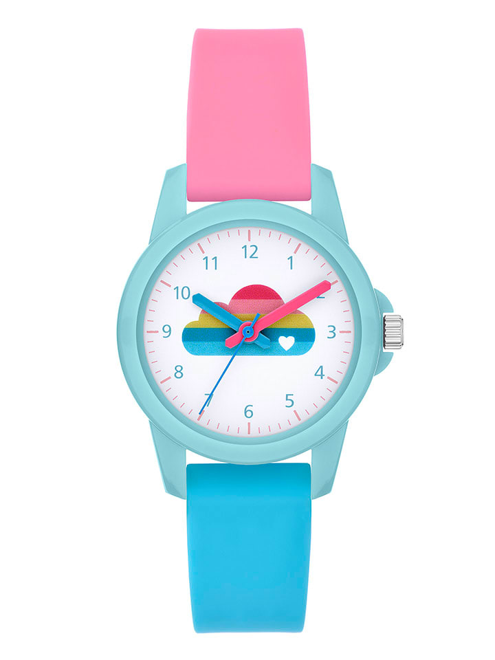 Cool Time Кварцевые часы розового/светло-голубого цвета
Cool Time Кварцевые часы розового/светло-голубого цвета