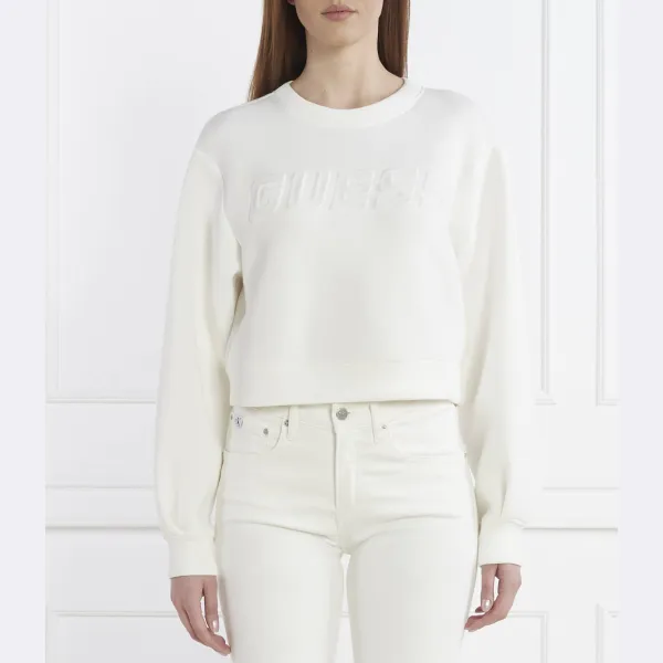 Толстовка обычного кроя Guess, белый
Толстовка обычного кроя Guess, белый