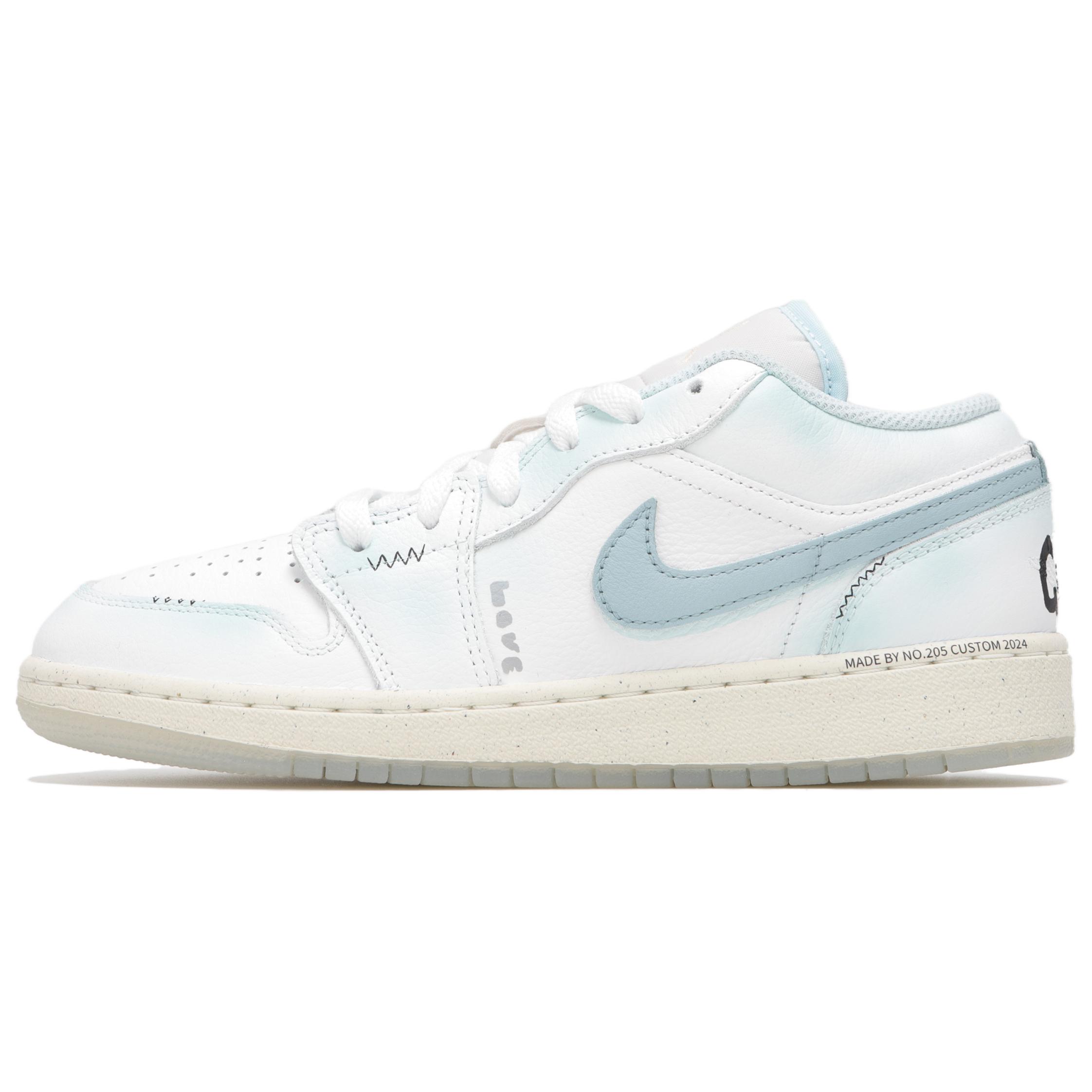 Jordan Air 1 устойчивые к истиранию низкие баскетбольные кроссовки мужские white blue
Jordan Air 1 устойчивые к истиранию низкие баскетбольные кроссовки мужские white blue