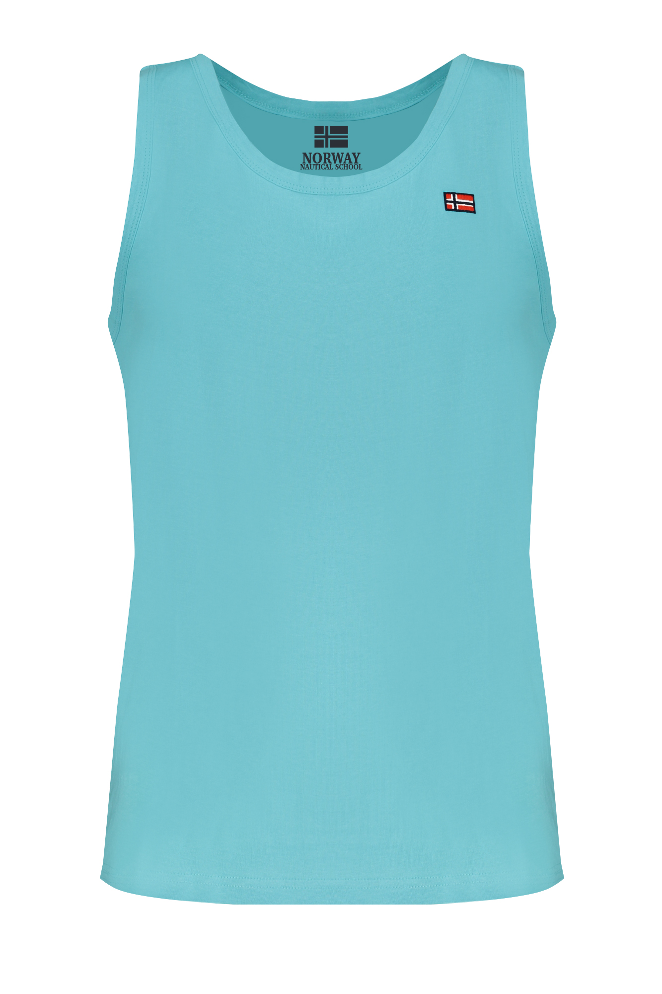 Мужская майка Norway 1963 хлопковая с логотипом, голубой
Мужская майка Norway 1963 хлопковая с логотипом, голубой