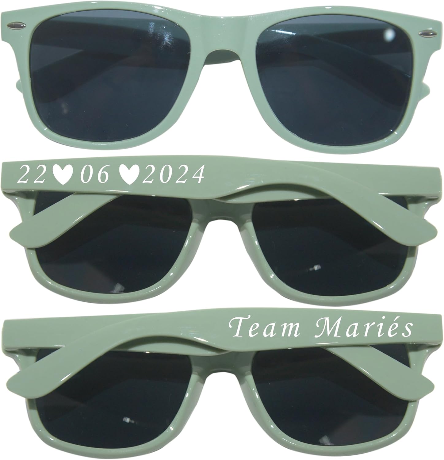 800 шт. Солнцезащитные очки на заказ, персонализированные сувениры для вечеринок, свадеб, гостей, музыкальных шоу, дней рождения, девичников, подружек невесты, сада, выпускного бала 2024 года (зеленый цвет) GZLDGIFTS, Sage Green
800 шт. Солнцезащитные очки на заказ, персонализированные сувениры для вечеринок, свадеб, гостей, музыкальных шоу, дней рождения, девичников, подружек невесты, сада, выпускного бала 2024 года (зеленый цвет) GZLDGIFTS, Sage Green