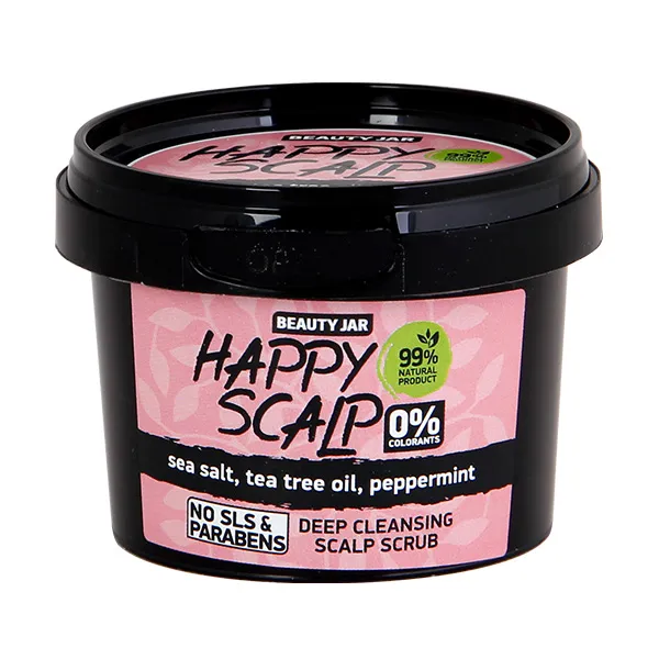 Скраб для кожи головы Happy Scalp Exfoliating Scrub Beauty Jar, 100 g
Скраб для кожи головы Happy Scalp Exfoliating Scrub Beauty Jar, 100 g