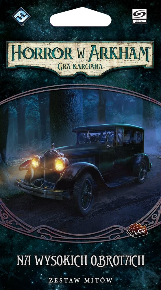 LCG Ужас Аркхема: На высокой скорости, настольная игра, Галактика Galakta
LCG Ужас Аркхема: На высокой скорости, настольная игра, Галактика Galakta