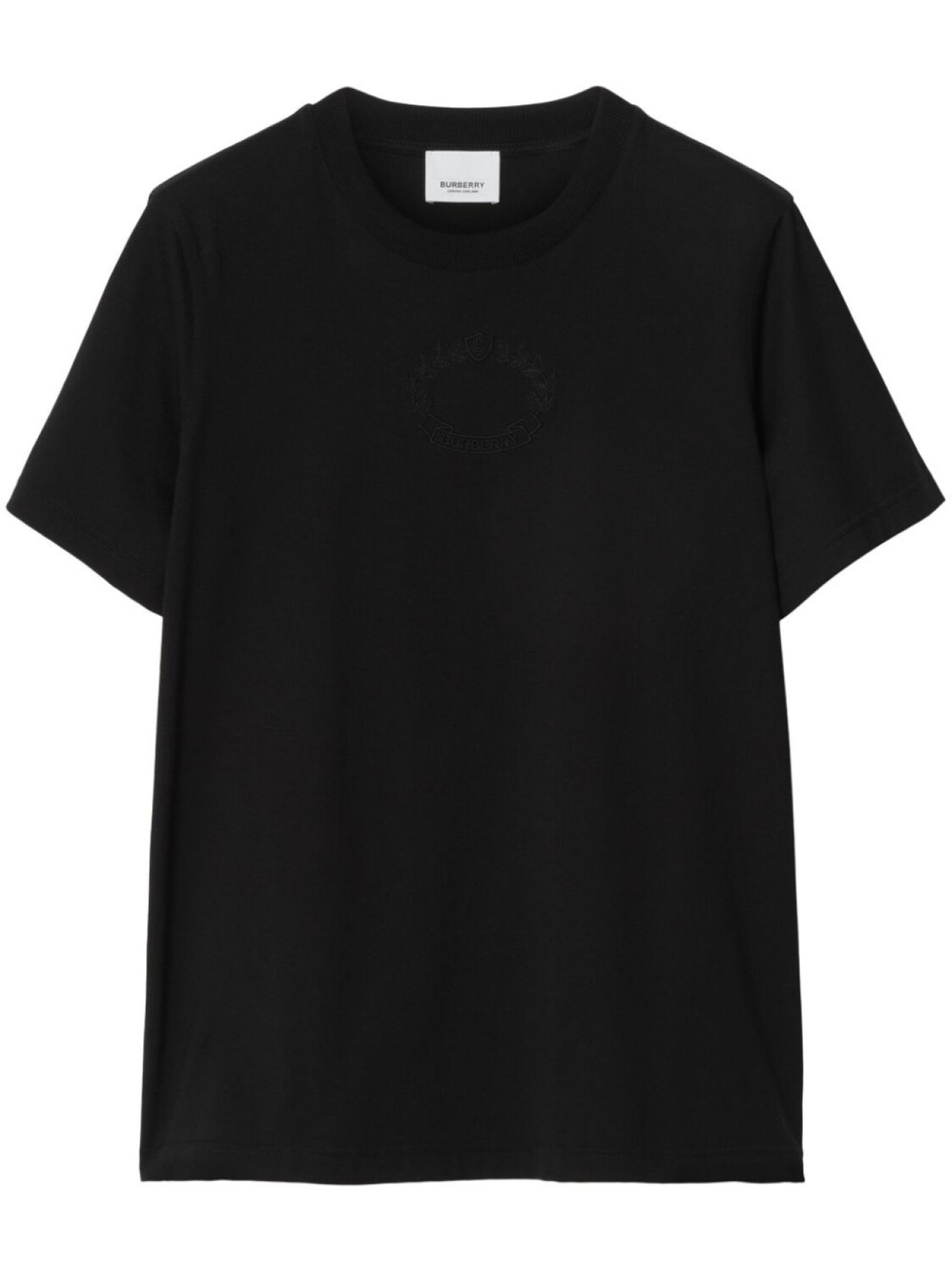 Burberry футболка с вышитым логотипом, черный
Burberry футболка с вышитым логотипом, черный