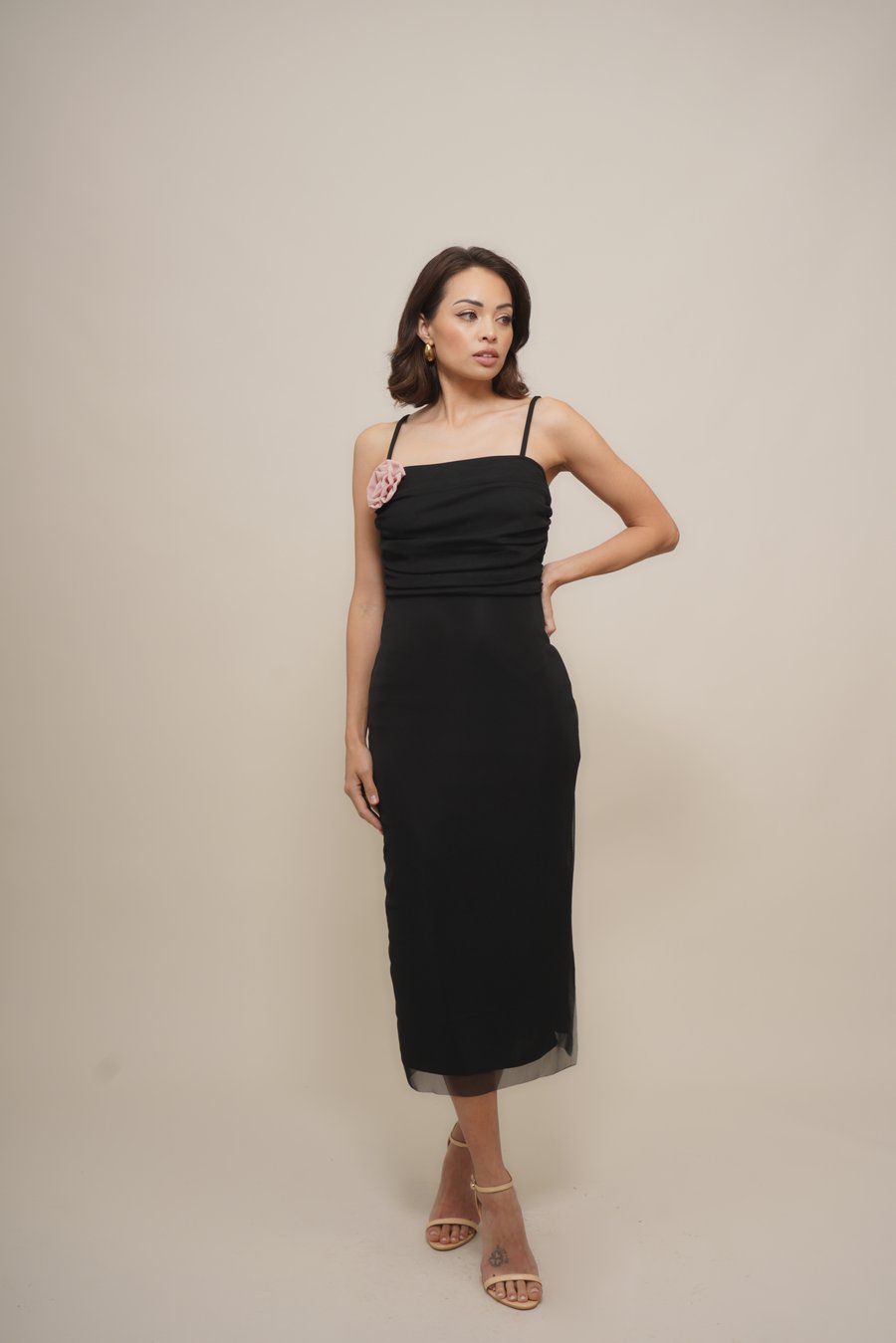 Платье WAL G PETITE FLORIN ROSE MIDI, Black/Pink/Black
Платье WAL G PETITE FLORIN ROSE MIDI, Black/Pink/Black