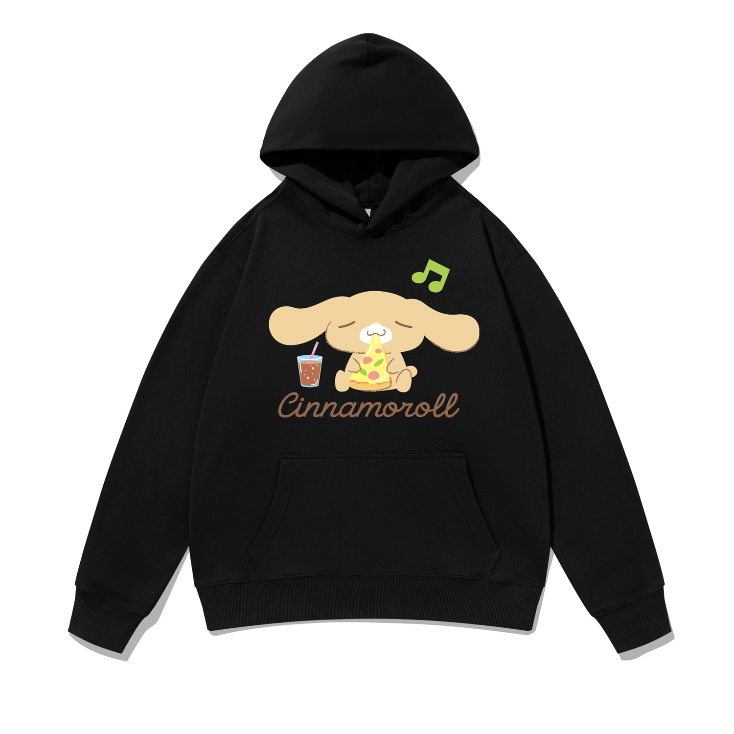 Свитшот Cinnamoroll Yugui Dog Unisex Sanrio, черный
Свитшот Cinnamoroll Yugui Dog Unisex Sanrio, черный