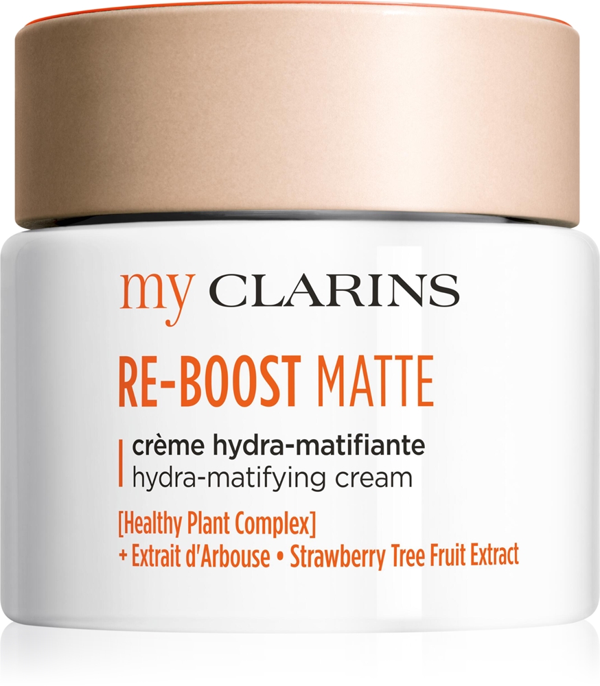 Мой увлажняющий матирующий крем Clarins Re-Boost Matte Clarins, 50 мл
Мой увлажняющий матирующий крем Clarins Re-Boost Matte Clarins, 50 мл