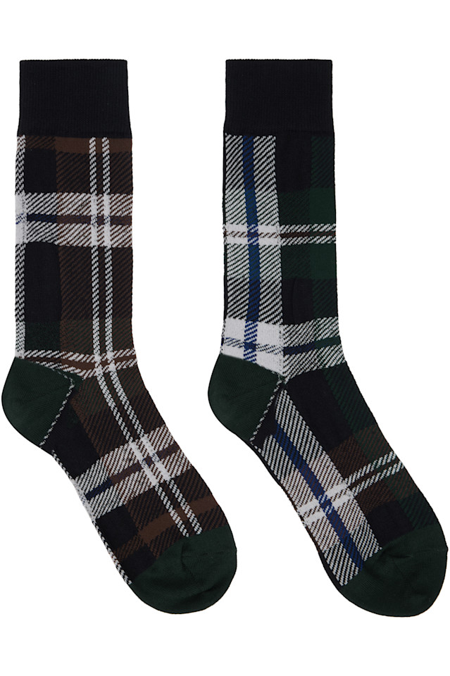 Клетчатые носки Sacai, мультиколор
Клетчатые носки Sacai, мультиколор