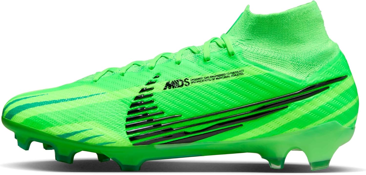 Футбольные бутсы Nike Superfly 9 Elite Mercurial Dream Speed FG High-Top (FJ7186-300, Green Strike/Stadium Green/Black), Green Strike/Stadium Green/Black
Футбольные бутсы Nike Superfly 9 Elite Mercurial Dream Speed FG High-Top (FJ7186-300, Green Strike/Stadium Green/Black), Green Strike/Stadium Green/Black