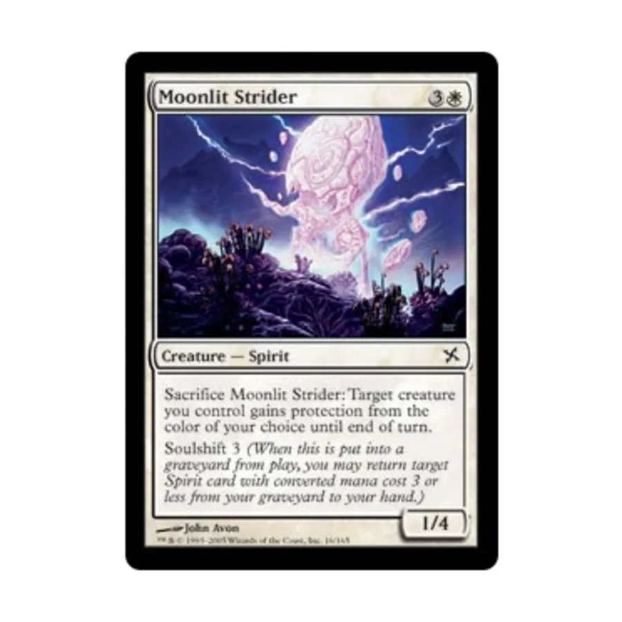 CCG Лунный долгоног (С) (Фольга), MTG - Betrayers of Kamigawa
CCG Лунный долгоног (С) (Фольга), MTG - Betrayers of Kamigawa