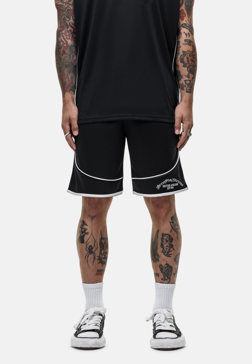 Шорты LAKEBLK Good For Nothing, черный
Шорты LAKEBLK Good For Nothing, черный