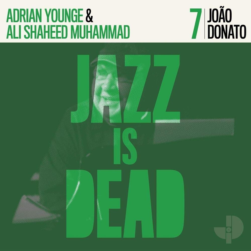 Виниловая пластинка LP João Donato: Jazz Is Dead 7 - João Donato, Adrian Younge, Ali Shaheed Muhammad
Виниловая пластинка LP João Donato: Jazz Is Dead 7 - João Donato, Adrian Younge, Ali Shaheed Muhammad
