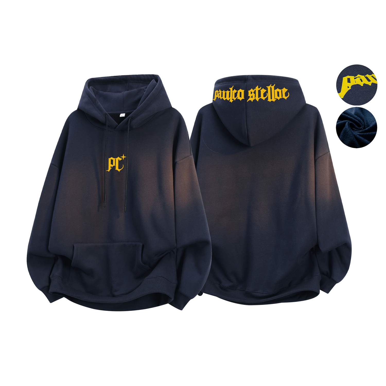 Унисекс свитшот PAUL COSTELLOE, синий
Унисекс свитшот PAUL COSTELLOE, синий