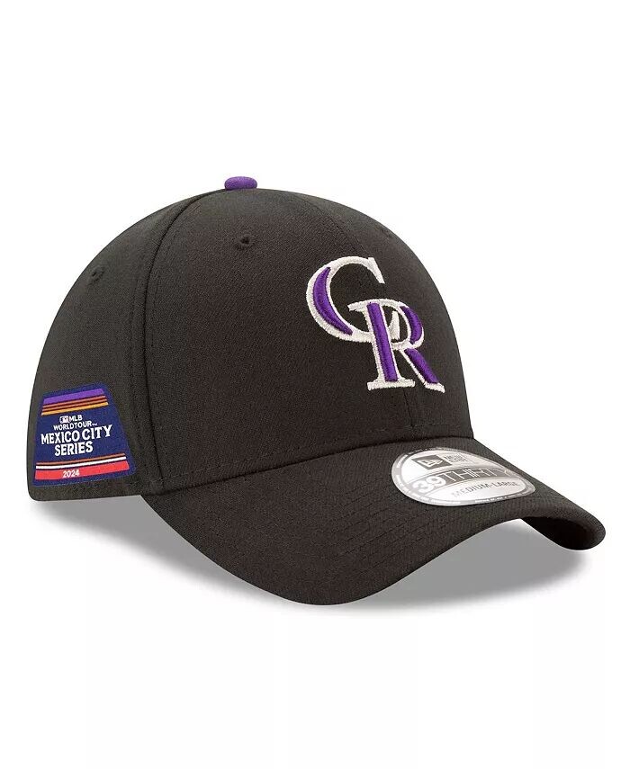 Мужская черная гибкая кепка Colorado Rockies 2024 MLB World Tour Mexico City Series 39THIRTY New Era, черный
Мужская черная гибкая кепка Colorado Rockies 2024 MLB World Tour Mexico City Series 39THIRTY New Era, черный