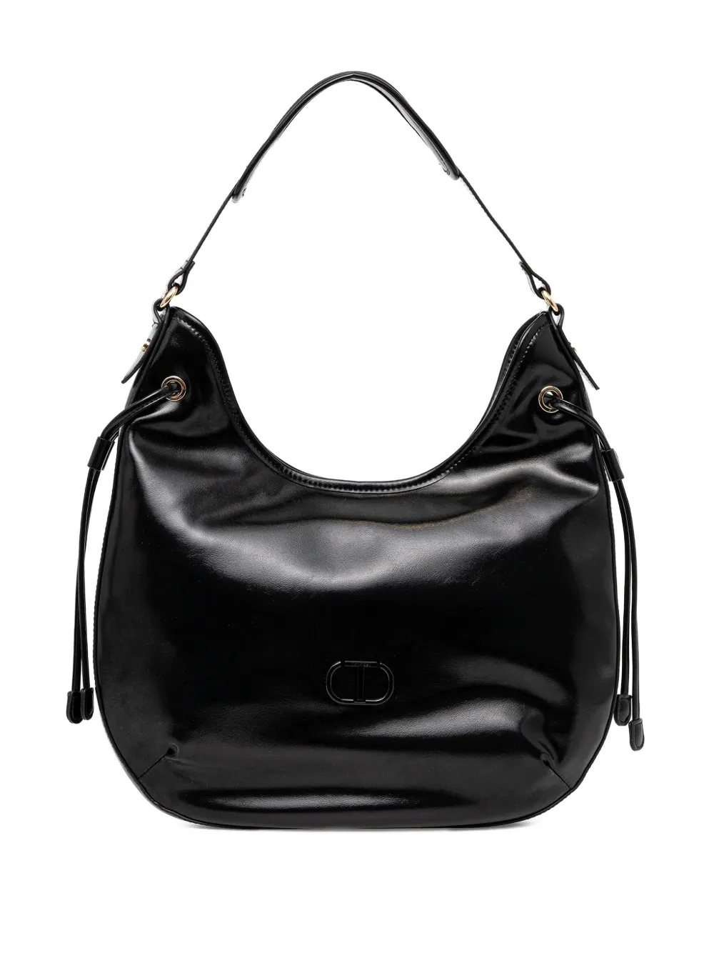 Сумка-тоут с логотипом Twinset, черный
Сумка-тоут с логотипом Twinset, черный