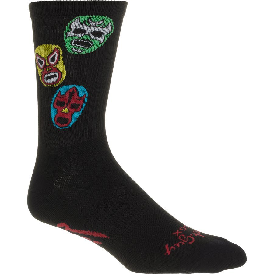 Носки SockGuy SGX6 Three Amigos SockGuy, One Color
Носки SockGuy SGX6 Three Amigos SockGuy, One Color