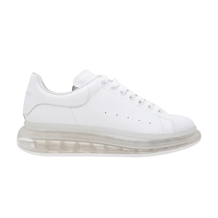 Кроссовки Alexander McQueen Oversized Sneaker 'Clear Sole - White', белый
Кроссовки Alexander McQueen Oversized Sneaker 'Clear Sole - White', белый