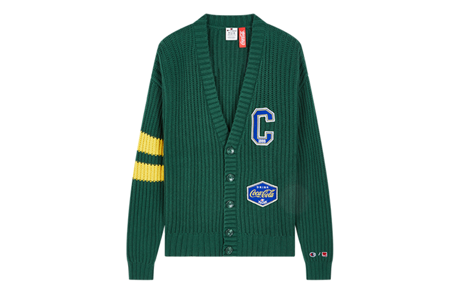 Кардиган V-образным вырезом Champion, Jasper
Кардиган V-образным вырезом Champion, Jasper