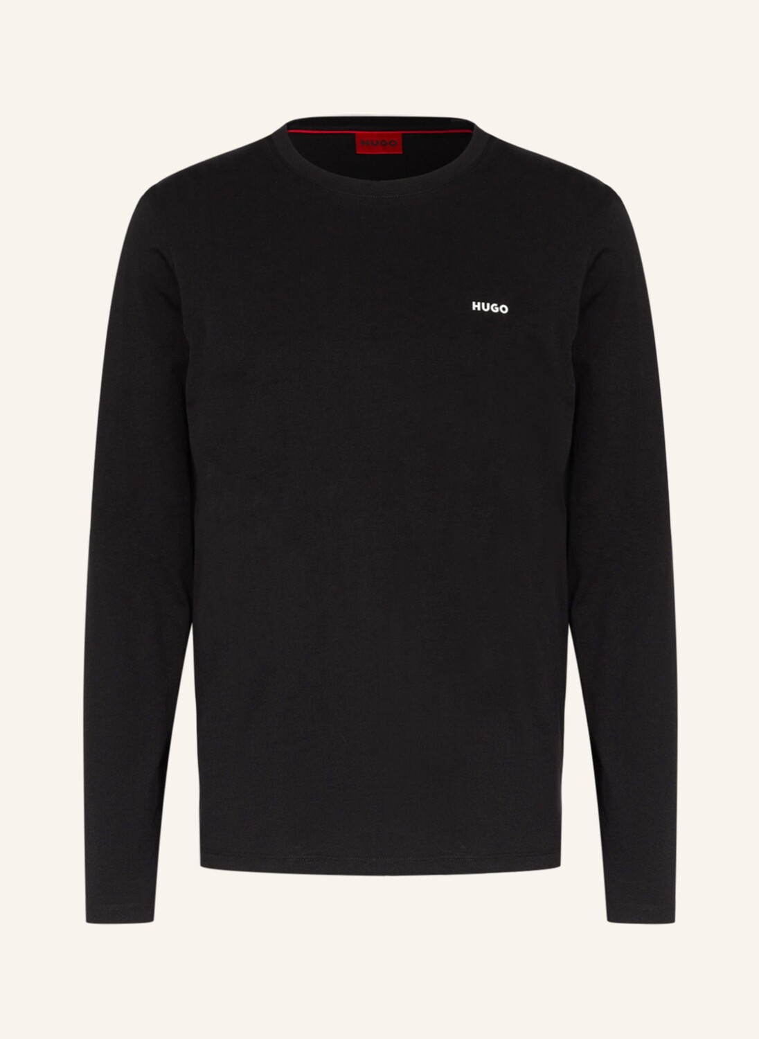 Лонгслив дерол HUGO, черный
Лонгслив дерол HUGO, черный