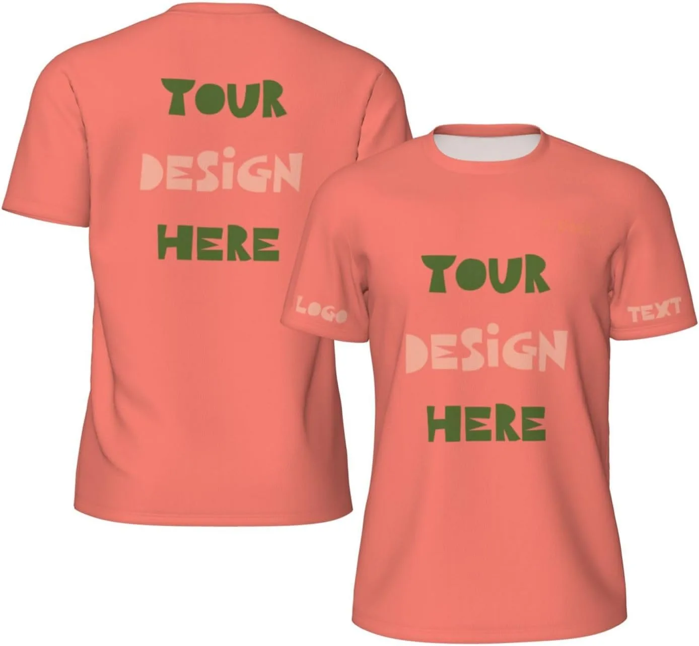 Футболка Custom с принтом на 4 сторонах
Футболка Custom с принтом на 4 сторонах