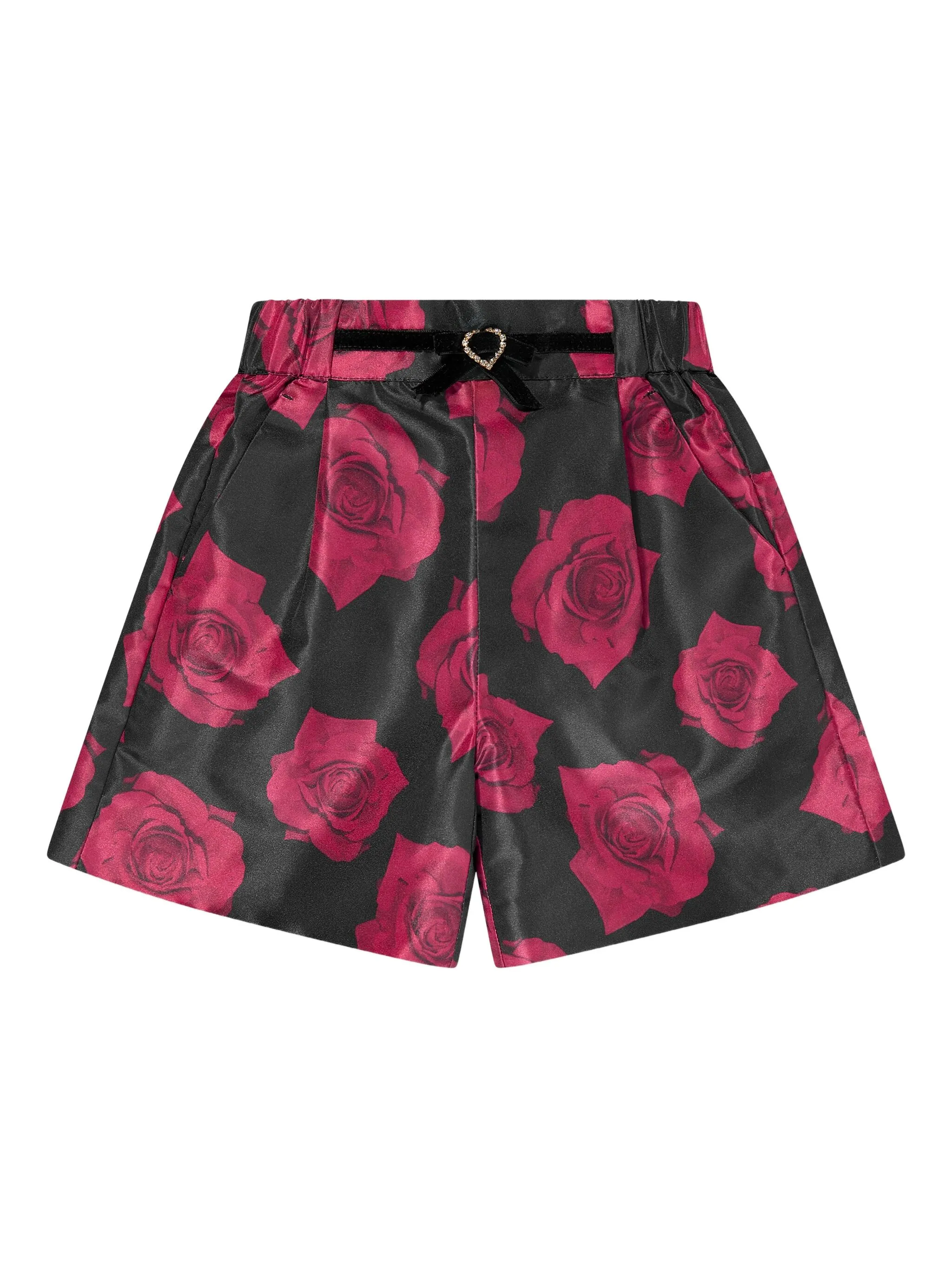 Шорты с цветочным принтом Bcbg Kids, черный
Шорты с цветочным принтом Bcbg Kids, черный