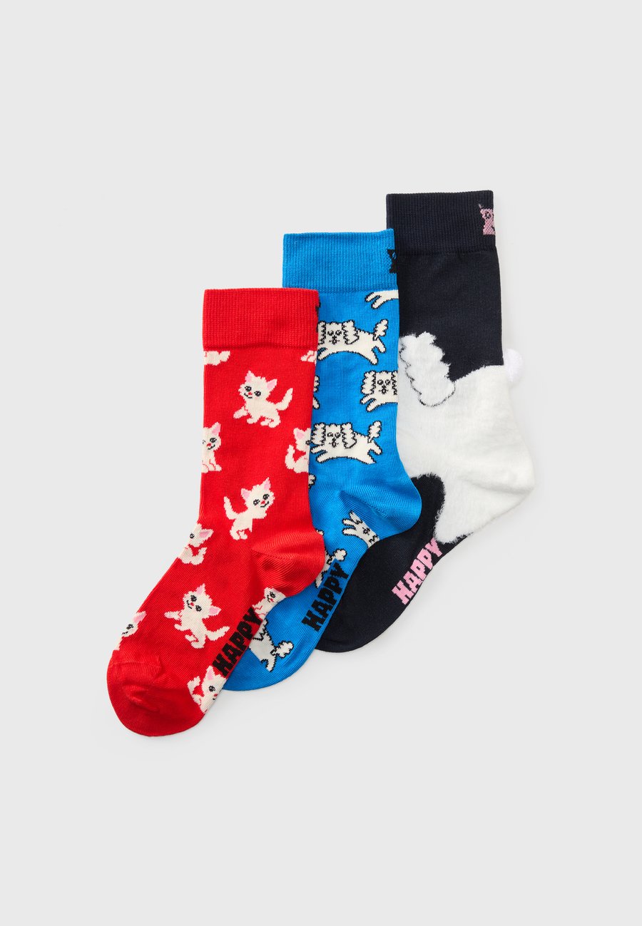 Носки Happy Socks CLOUD DOG KITTEN FLUFFY DOG SOCKS UNISEX 3 PACK, Dark Blue/Blue/Red/Dark Blue
Носки Happy Socks CLOUD DOG KITTEN FLUFFY DOG SOCKS UNISEX 3 PACK, Dark Blue/Blue/Red/Dark Blue