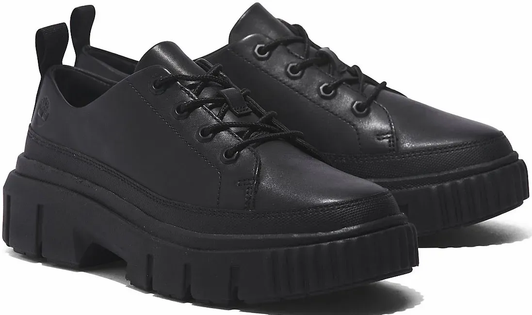 Кроссовки Timberland "Greyfield Leather Ox", черный
Кроссовки Timberland "Greyfield Leather Ox", черный