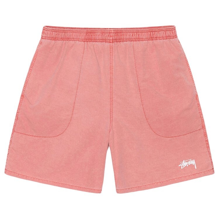Шорты Stussy Pigment Stock Water Short, розовый
Шорты Stussy Pigment Stock Water Short, розовый