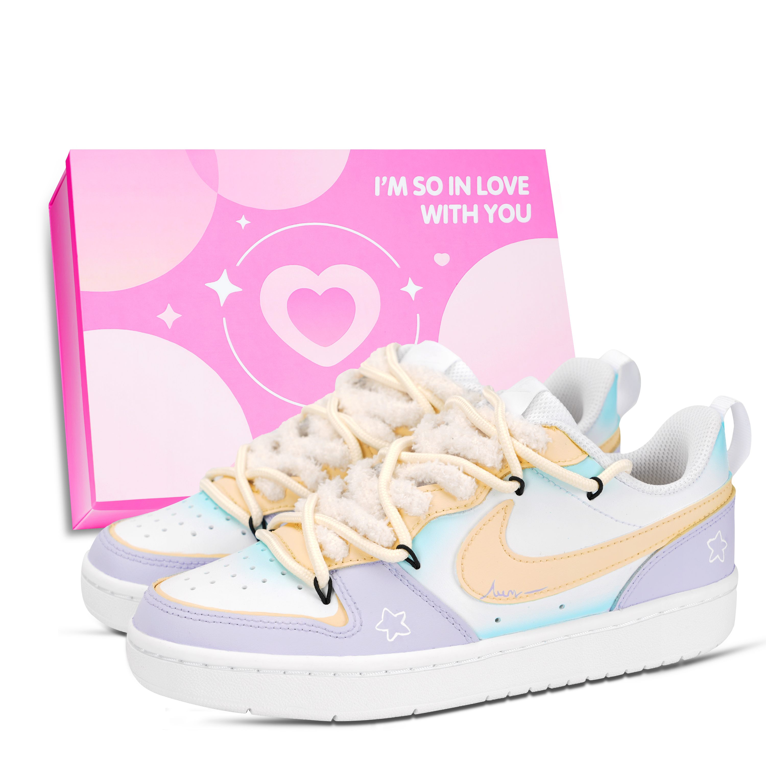 Детские кроссовки для скейтбординга Court Borough Low 2 с противоскользящей подошвой и износостойкими подошвами для подростков Nike, синий/желтый/белый/фиолетовый
Детские кроссовки для скейтбординга Court Borough Low 2 с противоскользящей подошвой и износостойкими подошвами для подростков Nike, синий/желтый/белый/фиолетовый