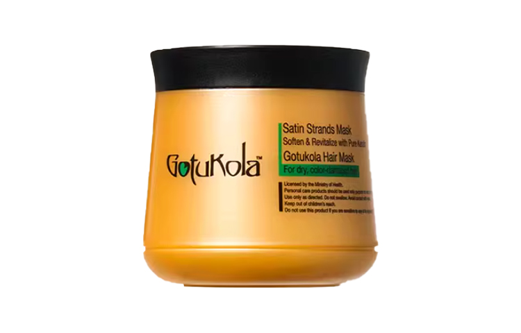 Маска для волос Unisex GOTUKOLA
Маска для волос Unisex GOTUKOLA