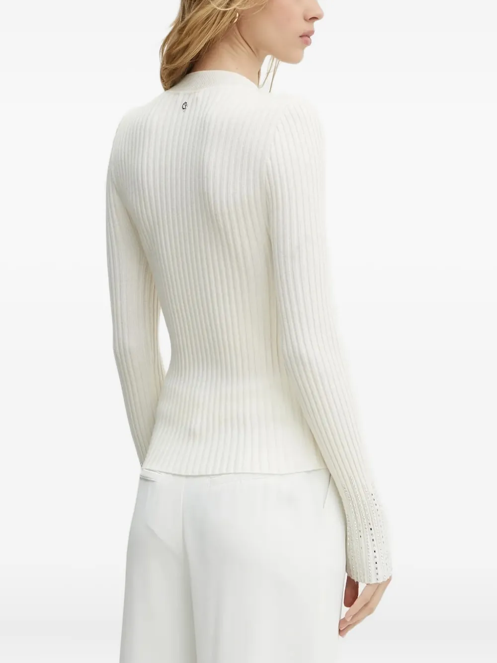 Декорированный свитер в рубчик GUESS USA
Декорированный свитер в рубчик GUESS USA