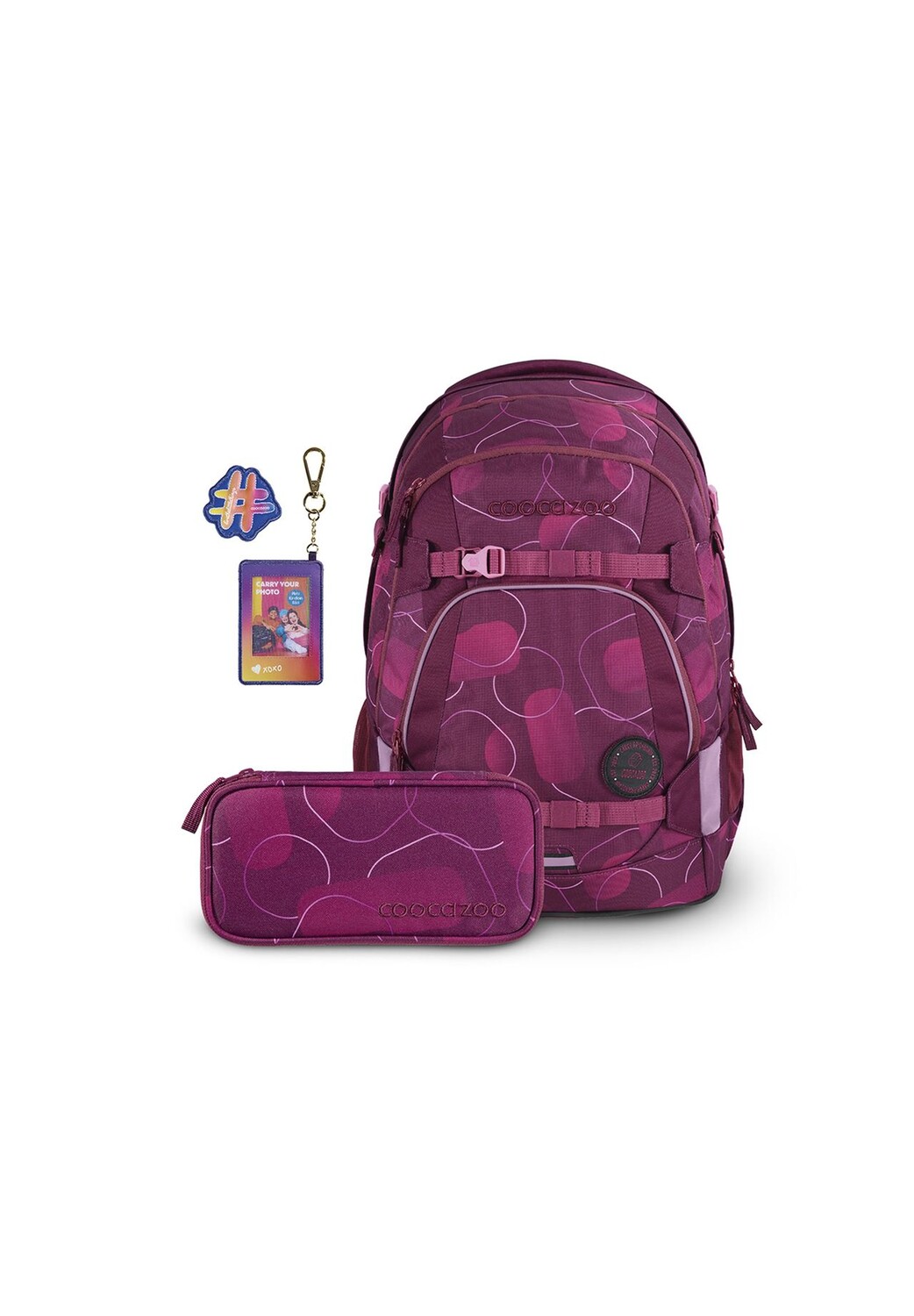 Комплект школьный рюкзак Комплект школьный рюкзак MATE COLOR UP комплект Coocazoo, цвет Berry Bubbles & Follow Me
Комплект школьный рюкзак Комплект школьный рюкзак MATE COLOR UP комплект Coocazoo, цвет Berry Bubbles & Follow Me