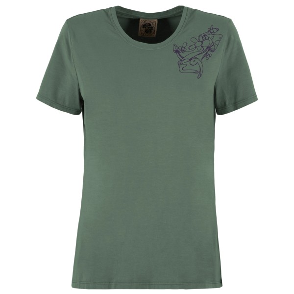 Женская грибная футболка E9, Agave
Женская грибная футболка E9, Agave