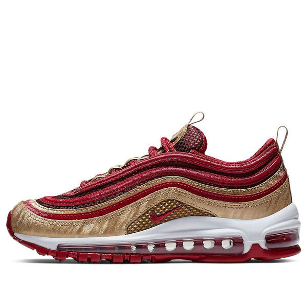 Кроссовки air max 97 qs Nike, золотой
Кроссовки air max 97 qs Nike, золотой
