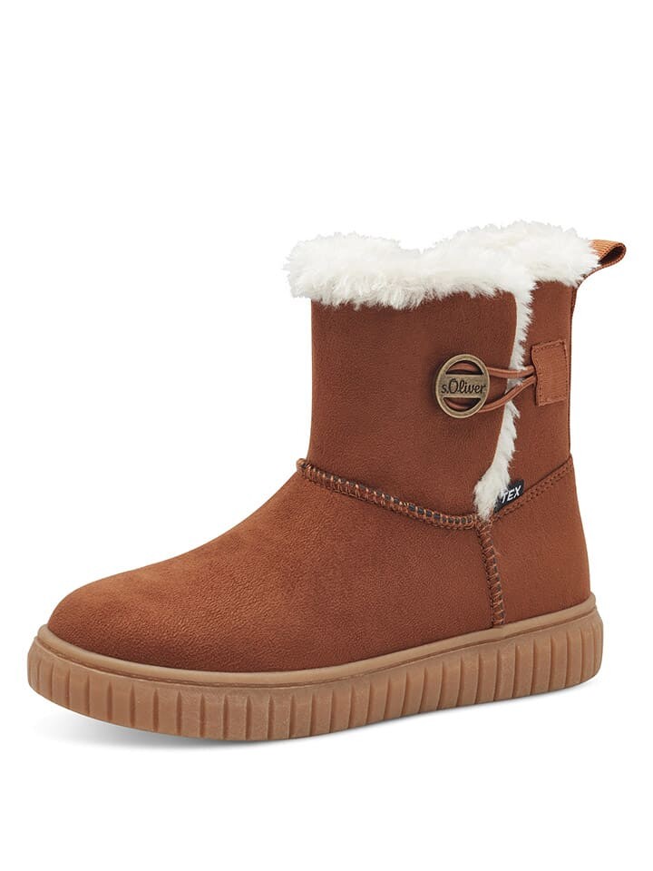 Сапоги s.Oliver Winterboots, светло-коричневый
Сапоги s.Oliver Winterboots, светло-коричневый