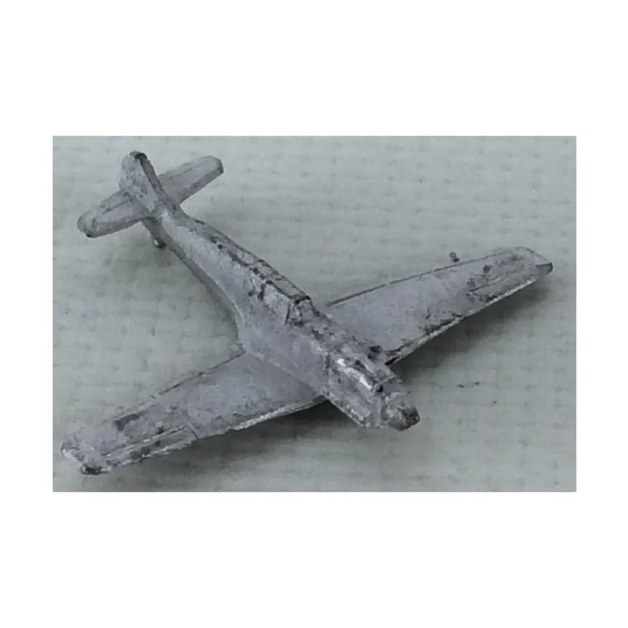 Мессершмитт Ме-109Ф «Фридрих», Collectair Miniatures - WWII Aircraft - Germany - Loose Miniatures (1:300)
Мессершмитт Ме-109Ф «Фридрих», Collectair Miniatures - WWII Aircraft - Germany - Loose Miniatures (1:300)