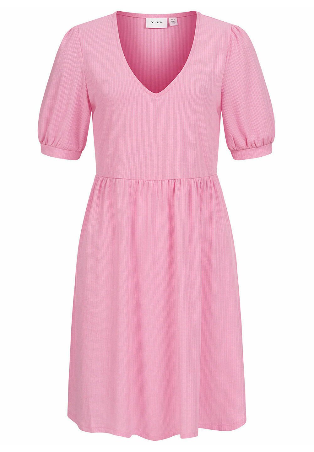 Повседневное платье VILA, розовый 
Повседневное платье VILA, розовый