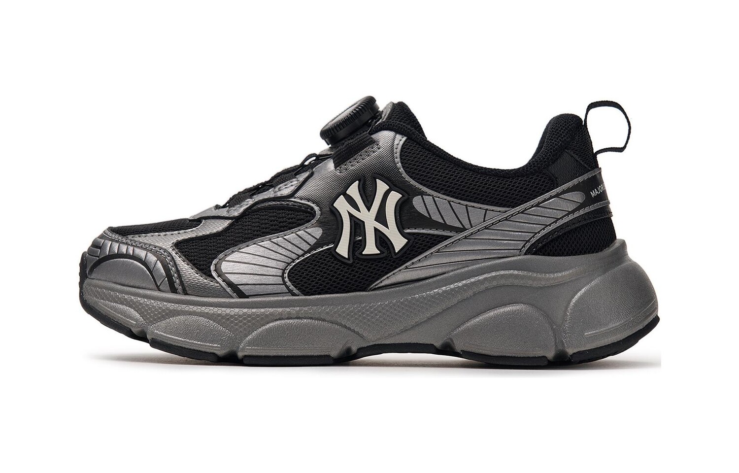 Кроссовки New York Yankees Kids Lifestyle PS Low-top темно-серые Mlb, черный/серый
Кроссовки New York Yankees Kids Lifestyle PS Low-top темно-серые Mlb, черный/серый