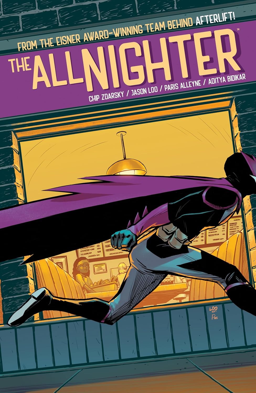 The All-Nighter (Dark Horse Books)
The All-Nighter (Dark Horse Books)