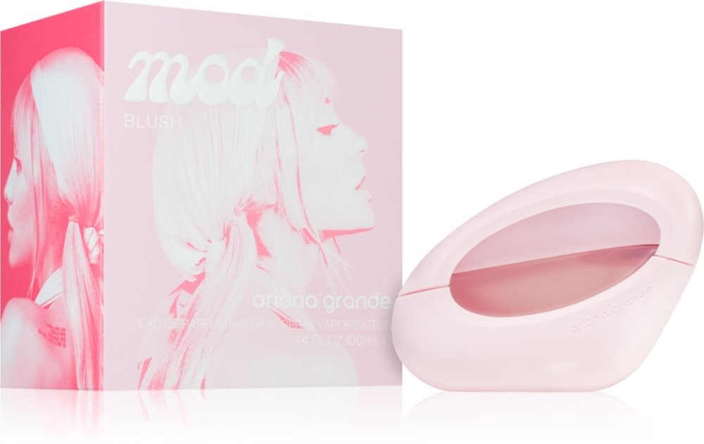 Ariana Grande, MOD Blush, парфюмированная вода, 100 мл
Ariana Grande, MOD Blush, парфюмированная вода, 100 мл