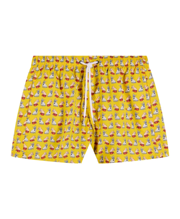 Летние желтые шорты для серфинга Sundek, желтый
Летние желтые шорты для серфинга Sundek, желтый