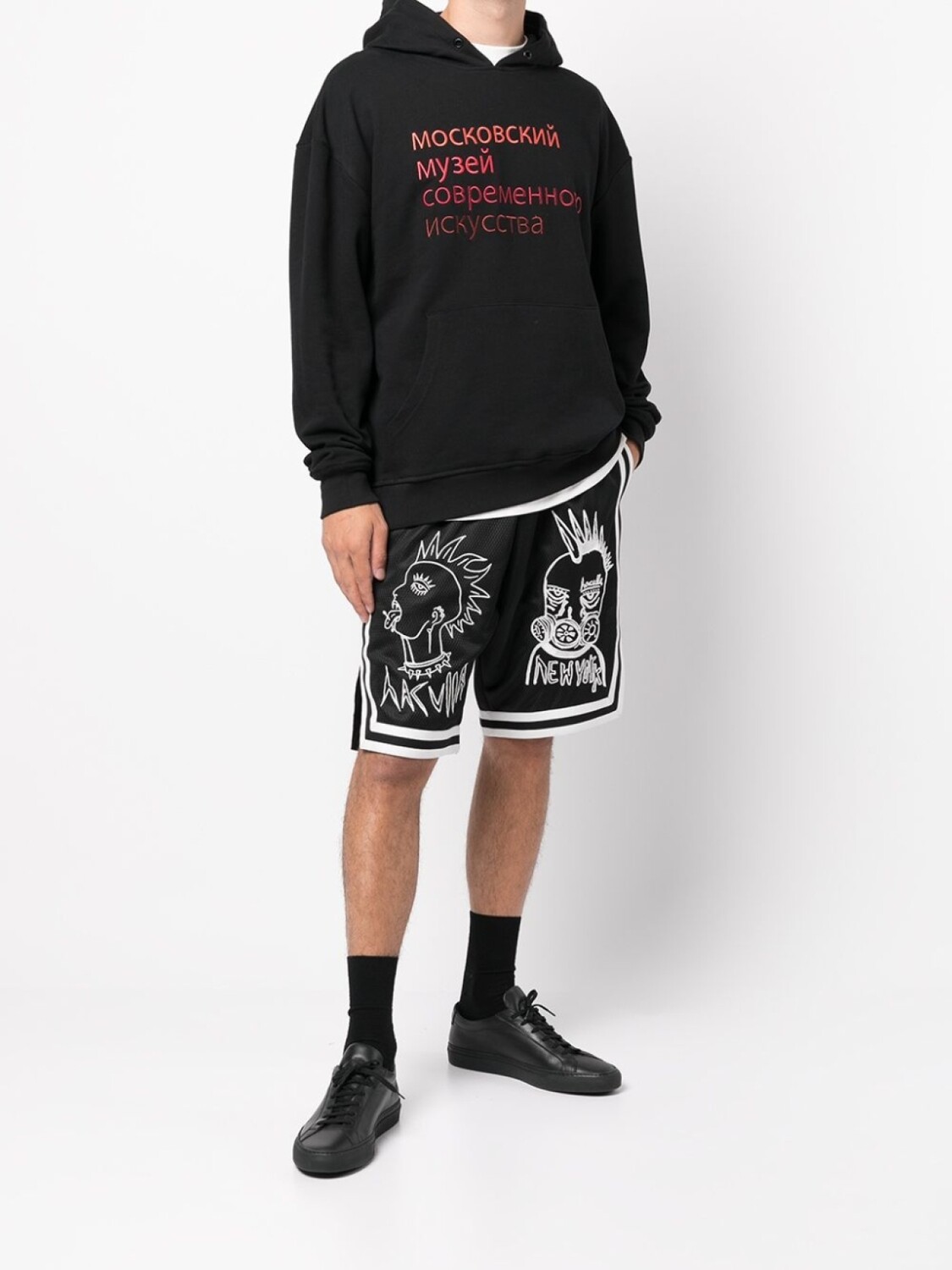 Haculla худи Ally с надписью, черный 
Haculla худи Ally с надписью, черный