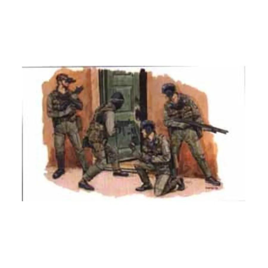 Морские котики США, Dragon Models - World's Elite Force Series (1:35)
Морские котики США, Dragon Models - World's Elite Force Series (1:35)