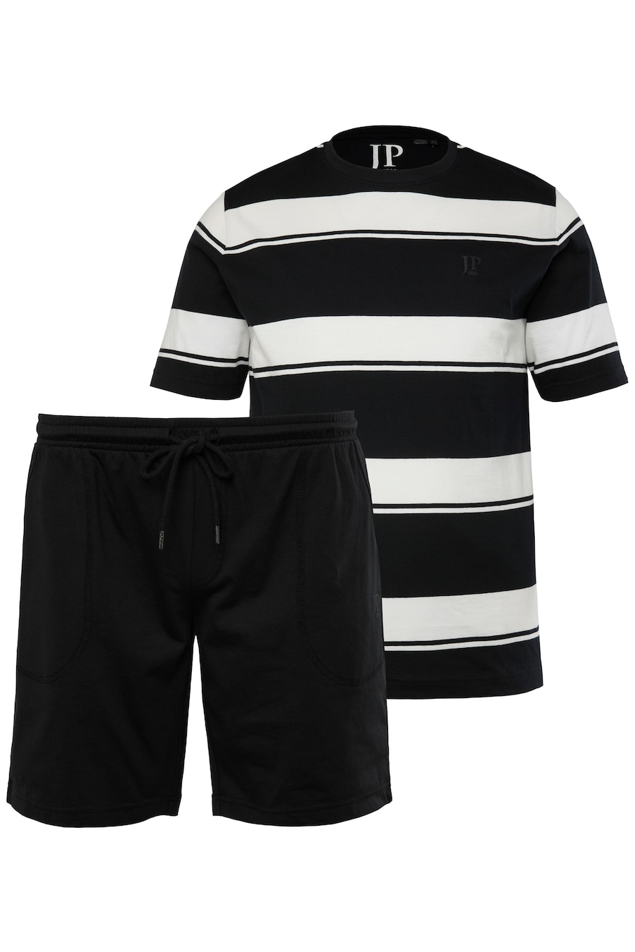 Короткая пижама JP1880, черный
Короткая пижама JP1880, черный