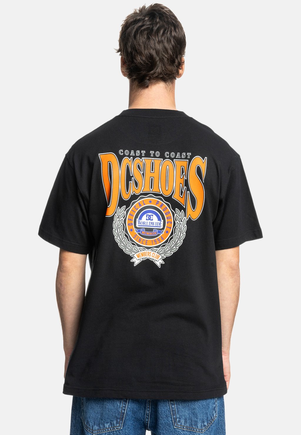 Футболка с принтом DC Shoes, черный
Футболка с принтом DC Shoes, черный