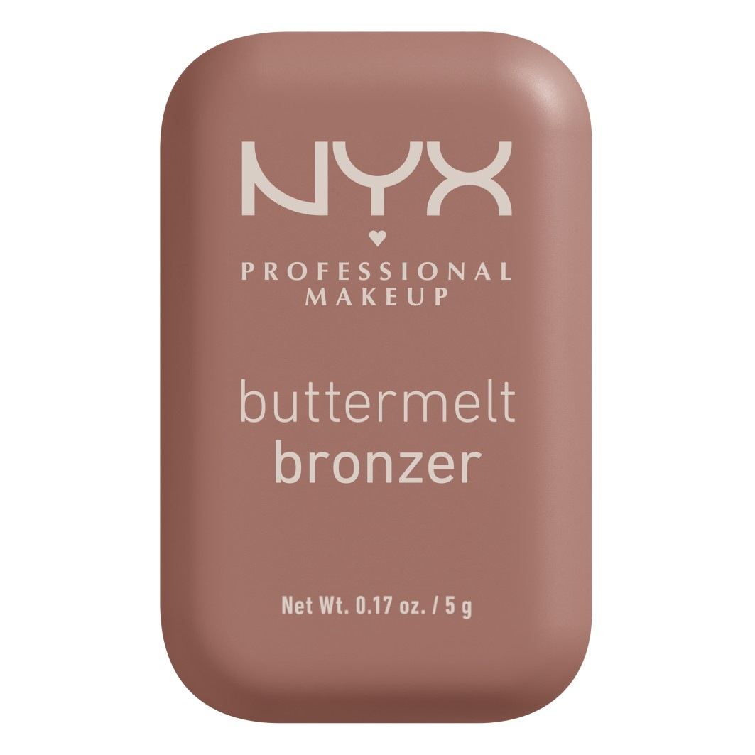 Бронзер buttermelt Nyx Professional Makeup, 02 butta me up, вес 5 гр.
Бронзер buttermelt Nyx Professional Makeup, 02 butta me up, вес 5 гр.