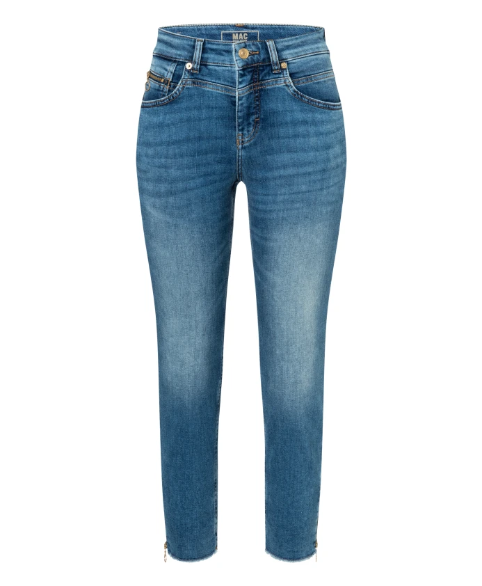 Богатые узкие джинсы из светлого денима Mac, синий
Богатые узкие джинсы из светлого денима Mac, синий