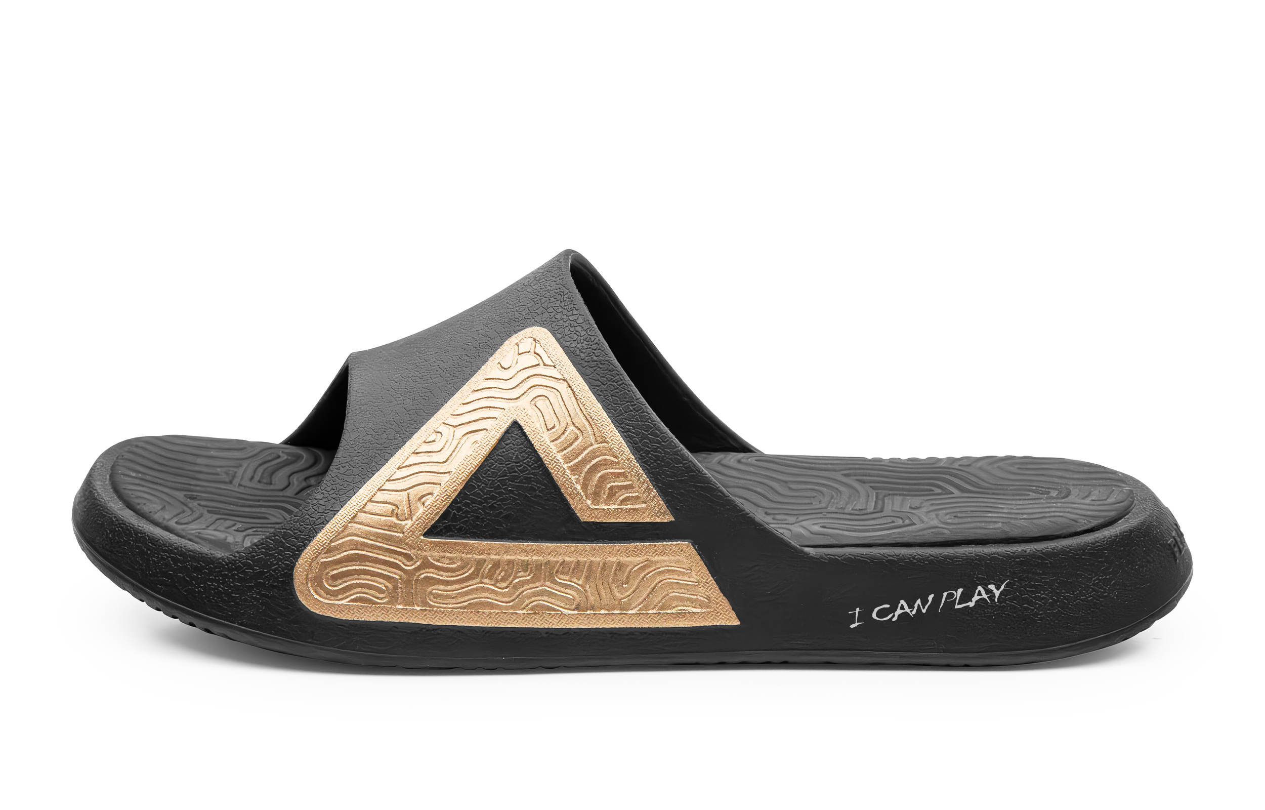 PEAK Сандалии-слайдеры Tai Ji1.0 EVA, тихие, нескользящие, износостойкие, мужские, черно-золотые
PEAK Сандалии-слайдеры Tai Ji1.0 EVA, тихие, нескользящие, износостойкие, мужские, черно-золотые